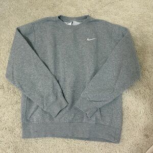 Nike Grey Crewneck Sweatshirt (S)